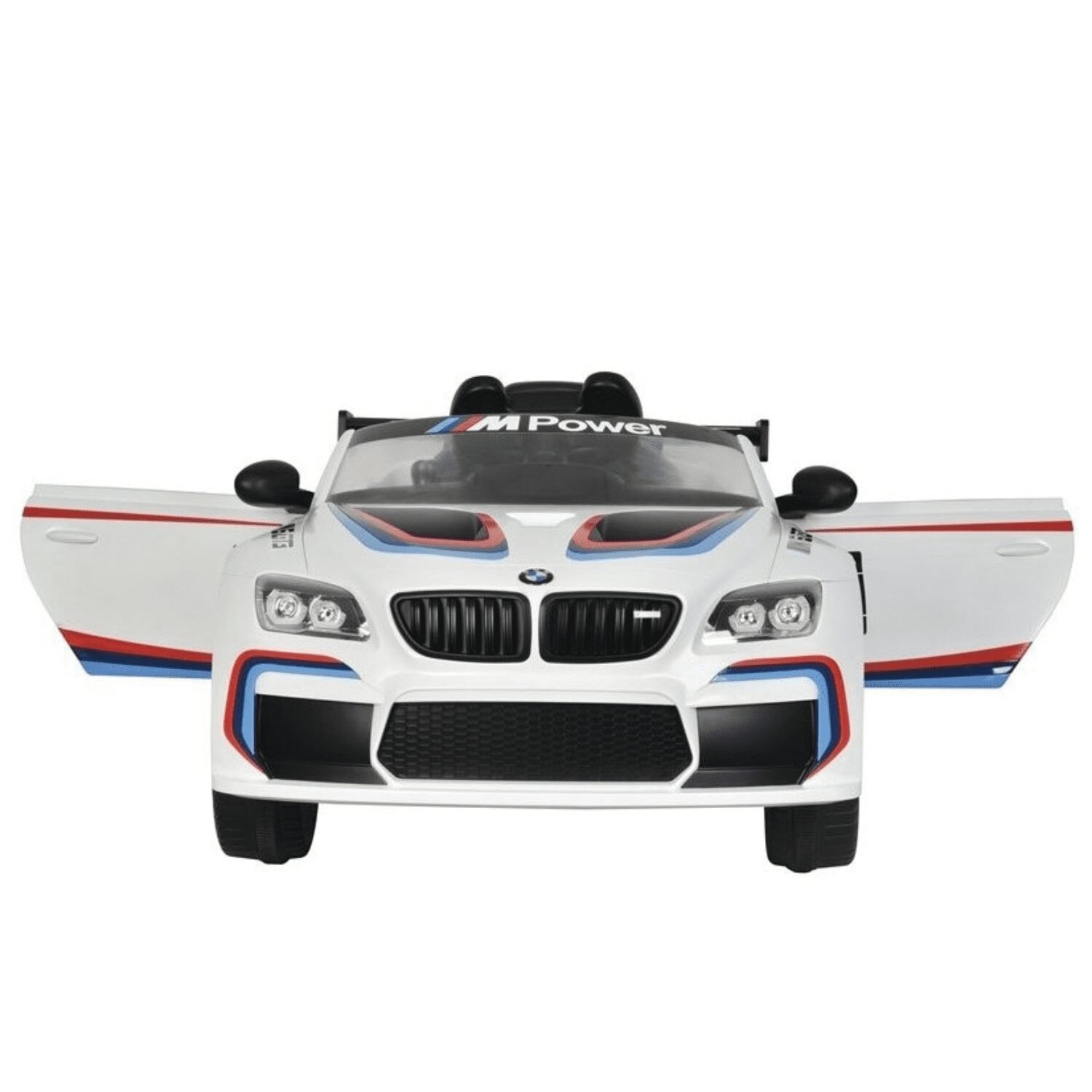 Лицензирана акумулаторна кола BMW, M6, 12V7Ah, 90W, EVA Гуми, MP3 Плеър - Image 5