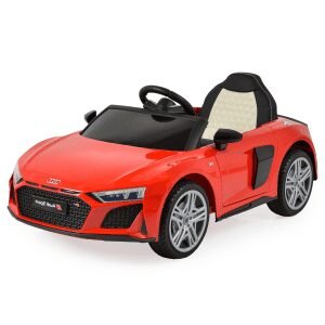 Лицензирана акумулаторна кола Audi R8 Spyder, 50W, 12V7AH, EVA Гуми, MP3 Плеър