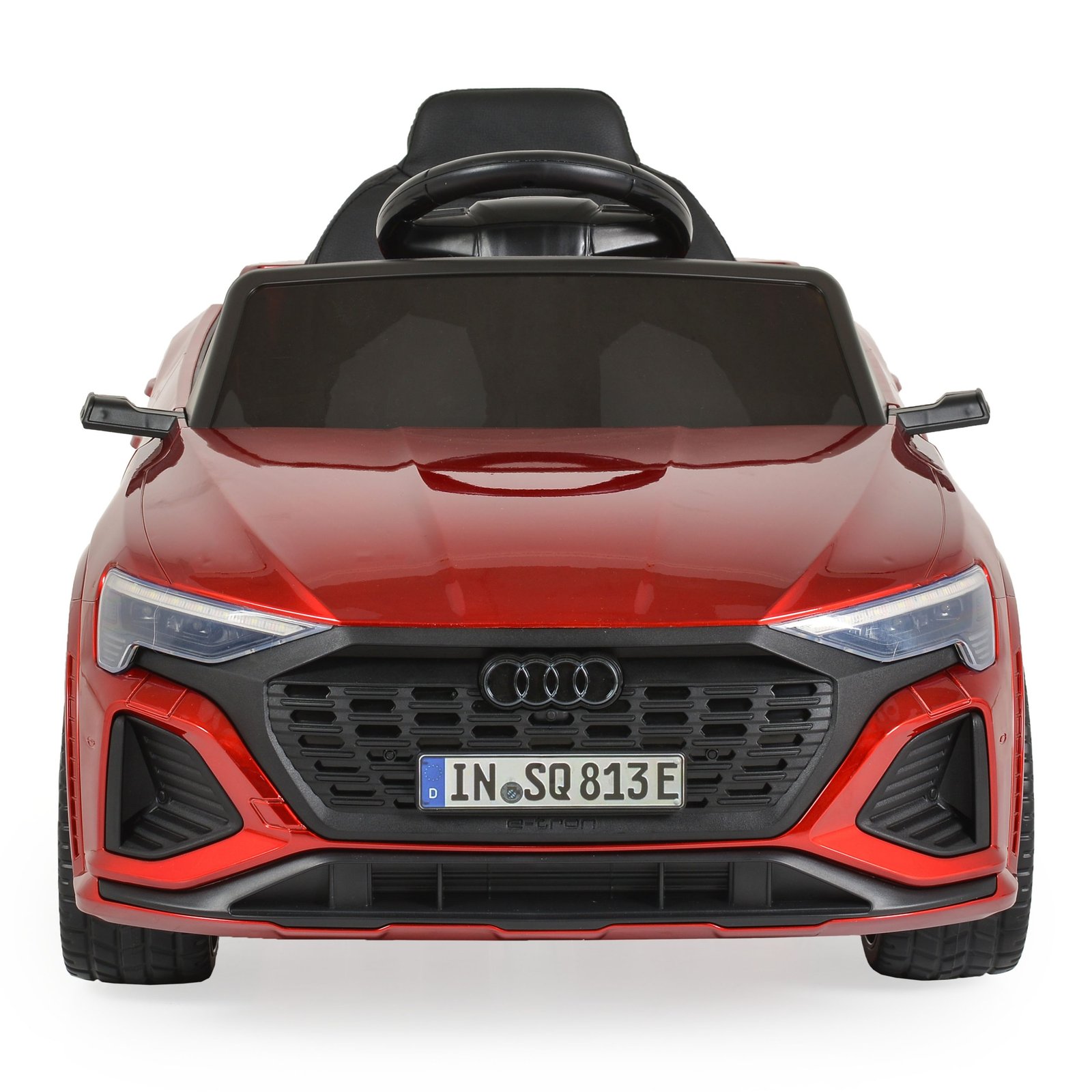 Лицензиран акумулаторен джип Audi SQ8, 2026, 50W, 12V7Ah, R/C 2.4G, EVA гуми - Image 3