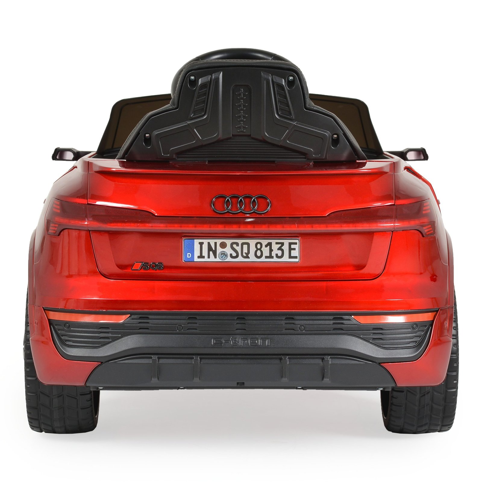 Лицензиран акумулаторен джип Audi SQ8, 2026, 50W, 12V7Ah, R/C 2.4G, EVA гуми - Image 6
