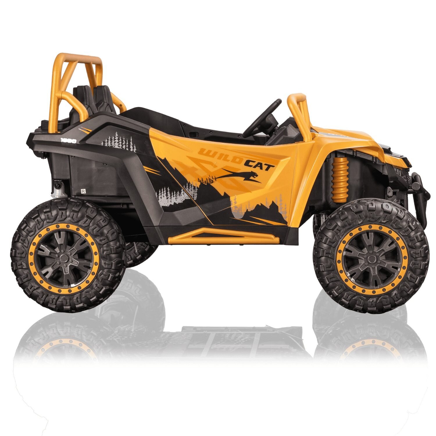 Лицензирано Акумулаторно UTV Arctic Cat, Wild Cat 2026, 800W, 24V7Ah, R/C2.4G, 4X4, EVA гуми - Image 8