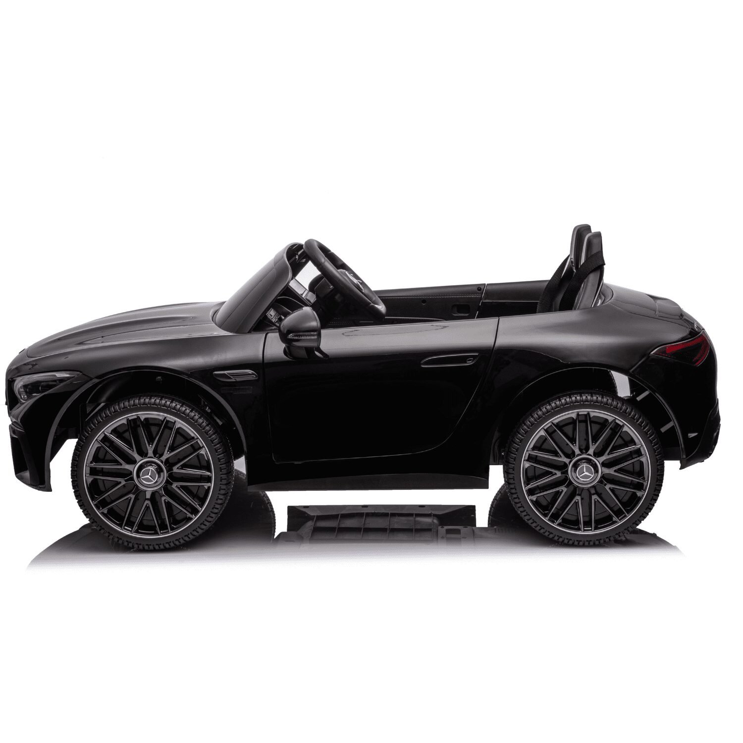 Лицензирана Акумулаторна Кола Mercedes-Benz SL63 2026, 800W, 24V7AH, EVA гуми, MP4 player - Image 8