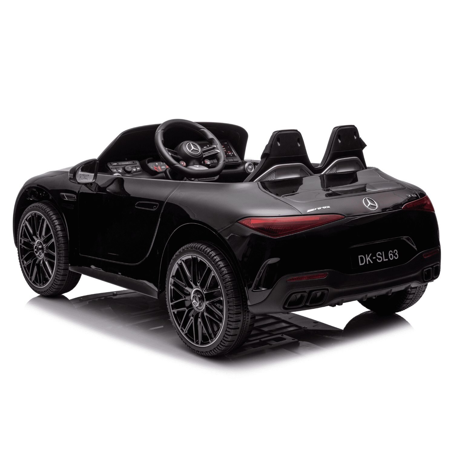 Лицензирана Акумулаторна Кола Mercedes-Benz SL63 2026, 800W, 24V7AH, EVA гуми, MP4 player - Image 7