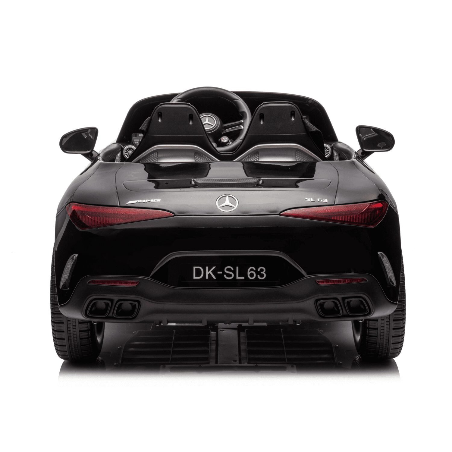Лицензирана Акумулаторна Кола Mercedes-Benz SL63 2026, 800W, 24V7AH, EVA гуми, MP4 player - Image 6