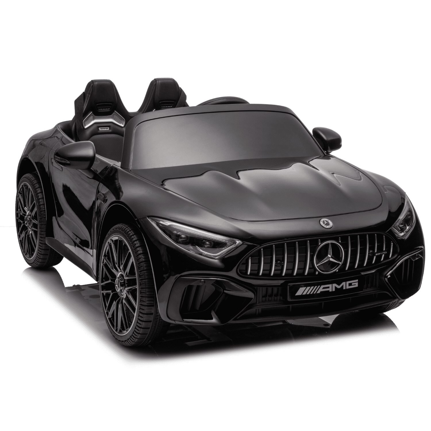 Лицензирана Акумулаторна Кола Mercedes-Benz SL63 2026, 800W, 24V7AH, EVA гуми, MP4 player - Image 5