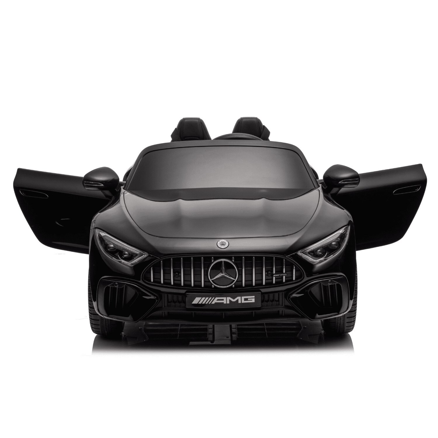 Лицензирана Акумулаторна Кола Mercedes-Benz SL63 2026, 800W, 24V7AH, EVA гуми, MP4 player - Image 4