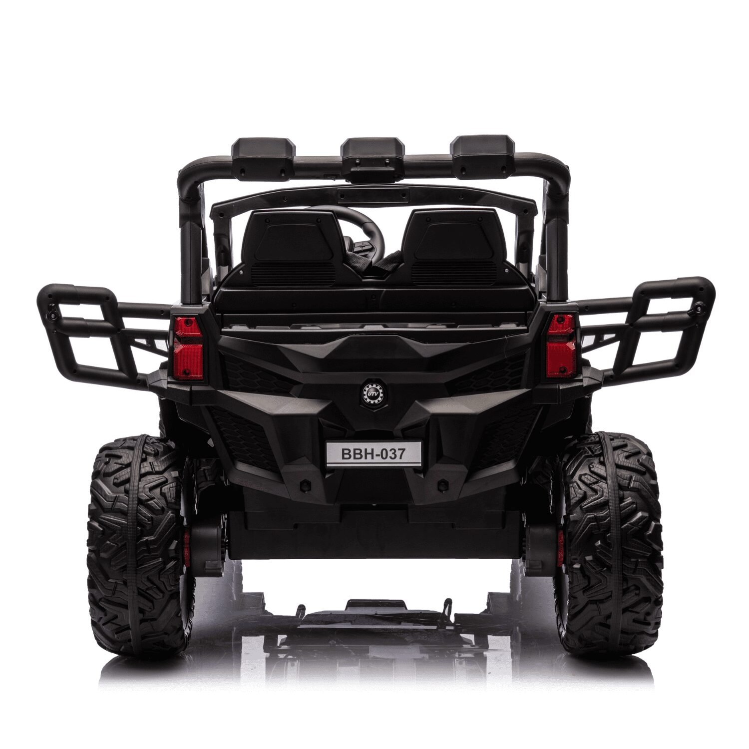 Детско Акумулаторно UTV Monster 2026, 320W, 24V7AH, EVA гуми, 4X4, Mp3 - Image 4