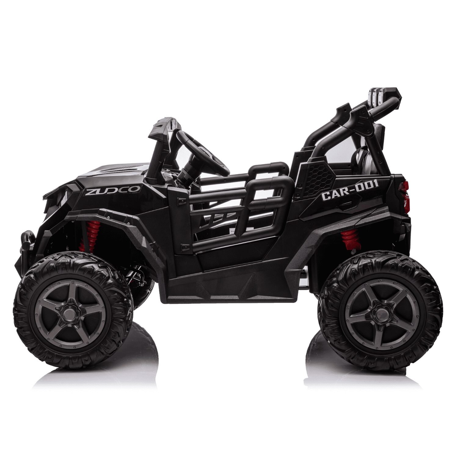 Детско Акумулаторно UTV Monster 2026, 320W, 24V7AH, EVA гуми, 4X4, Mp3 - Image 3