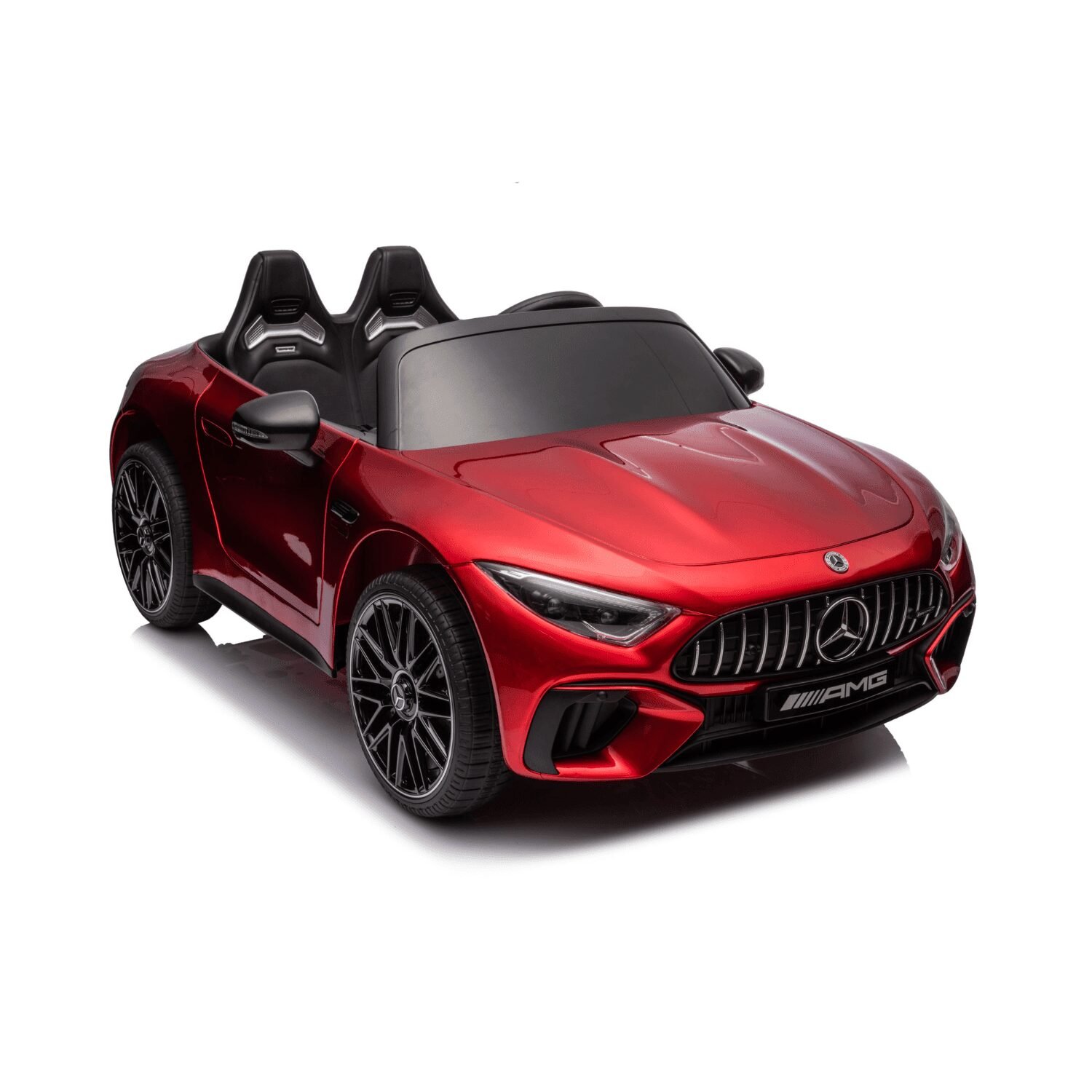 Лицензирана Акумулаторна Кола Mercedes-Benz SL63 2026, 800W, 24V7AH, EVA гуми, MP4 Player - Image 6