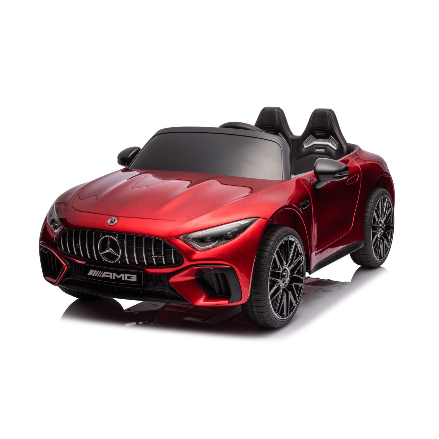 Лицензирана Акумулаторна Кола Mercedes-Benz SL63 2026, 800W, 24V7AH, EVA гуми, MP4 Player - Image 4