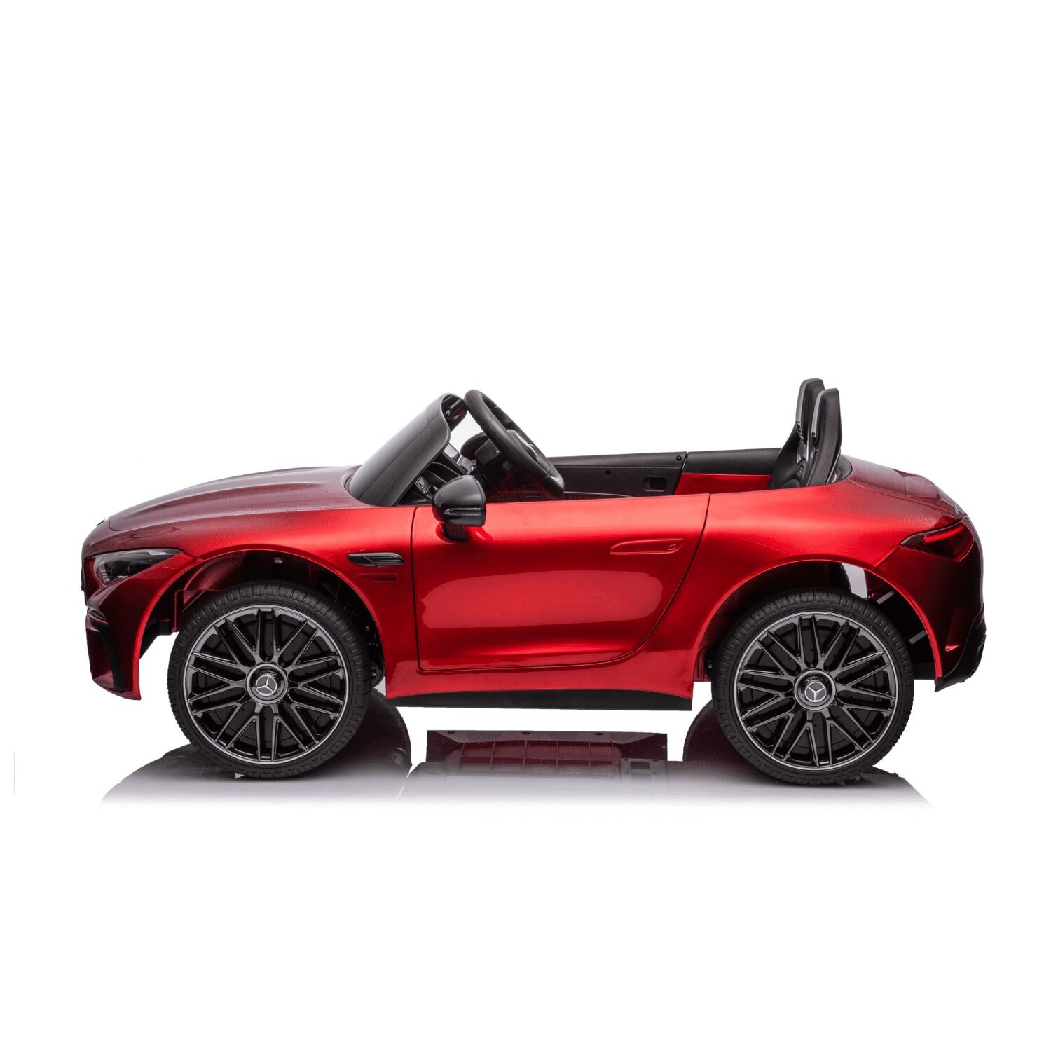 Лицензирана Акумулаторна Кола Mercedes-Benz SL63 2026, 800W, 24V7AH, EVA гуми, MP4 Player - Image 5