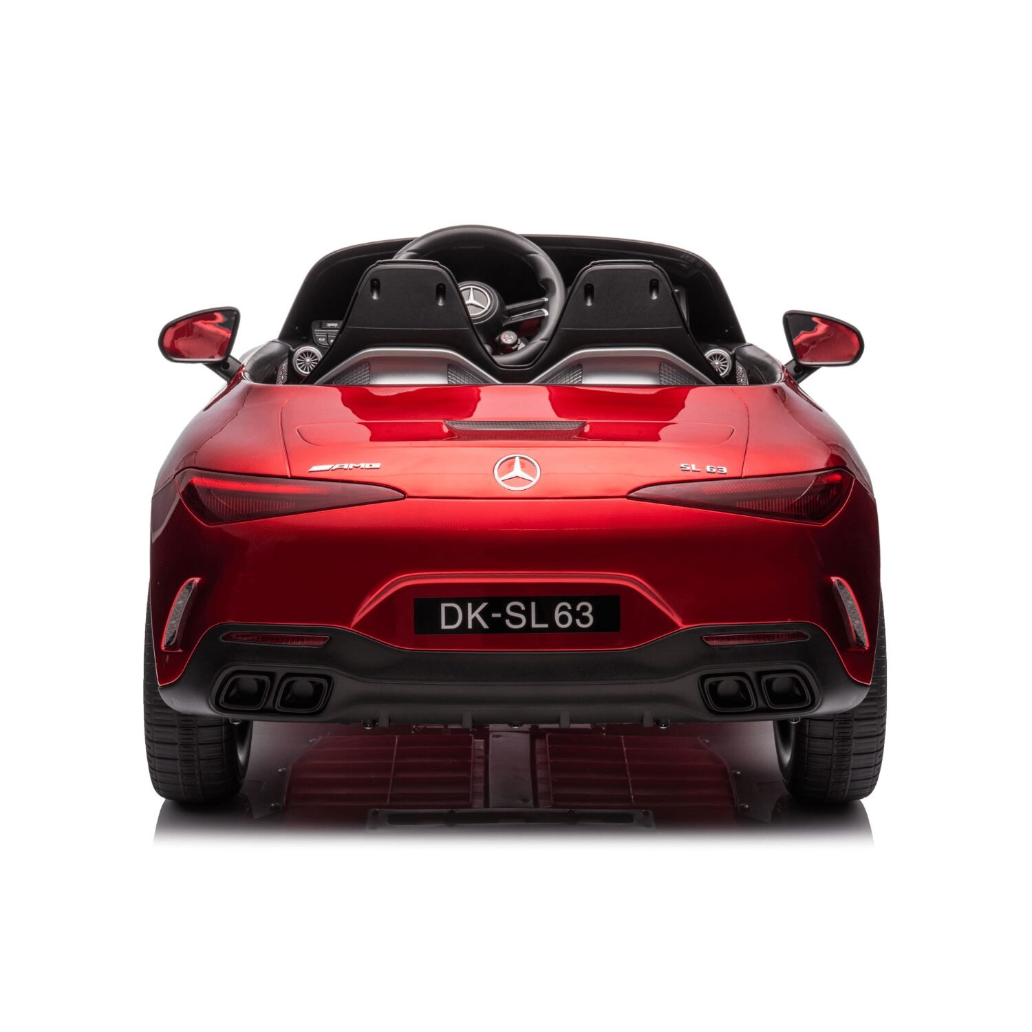Лицензирана Акумулаторна Кола Mercedes-Benz SL63 2026, 800W, 24V7AH, EVA гуми, MP4 Player - Image 11