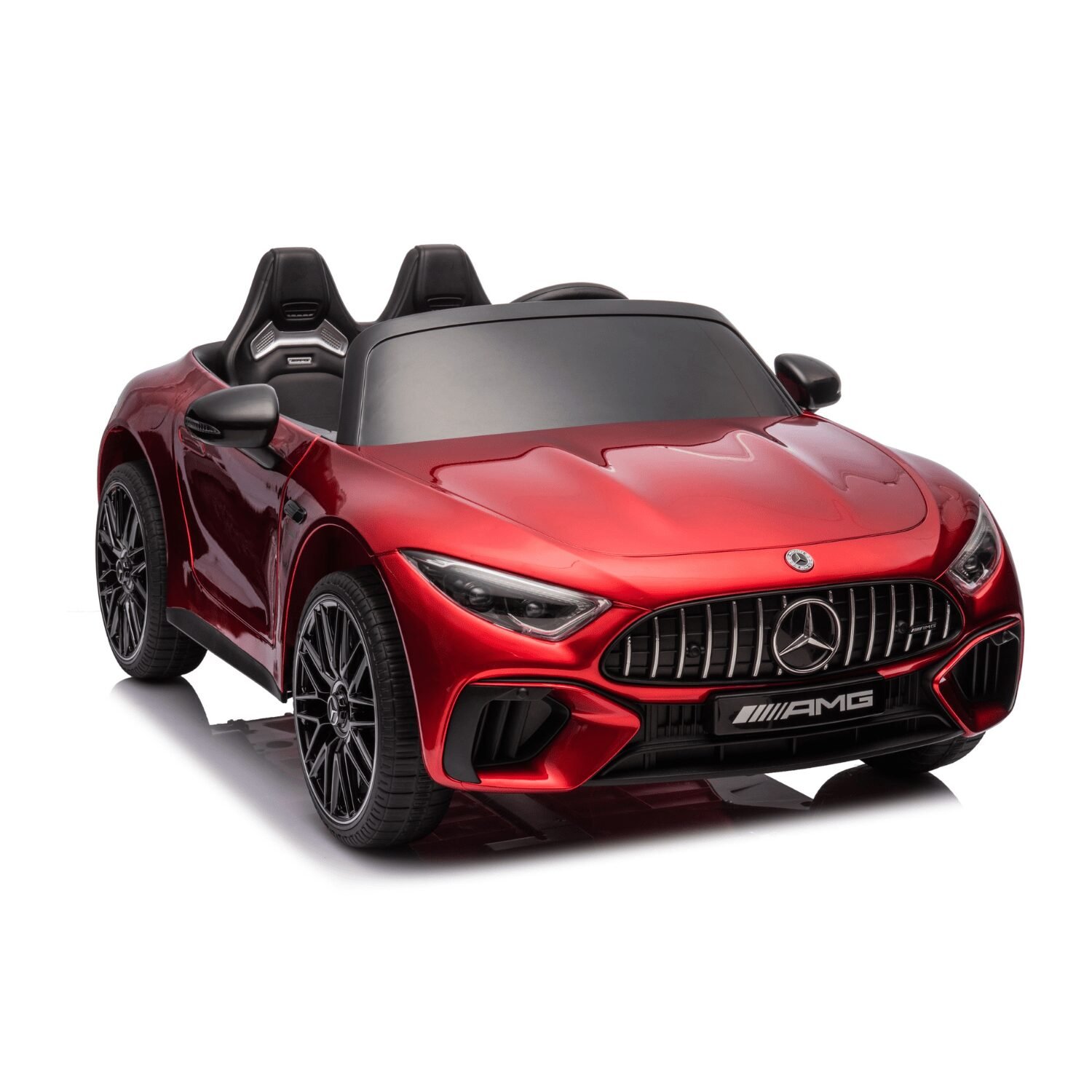 Лицензирана Акумулаторна Кола Mercedes-Benz SL63 2026, 800W, 24V7AH, EVA гуми, MP4 Player - Image 10