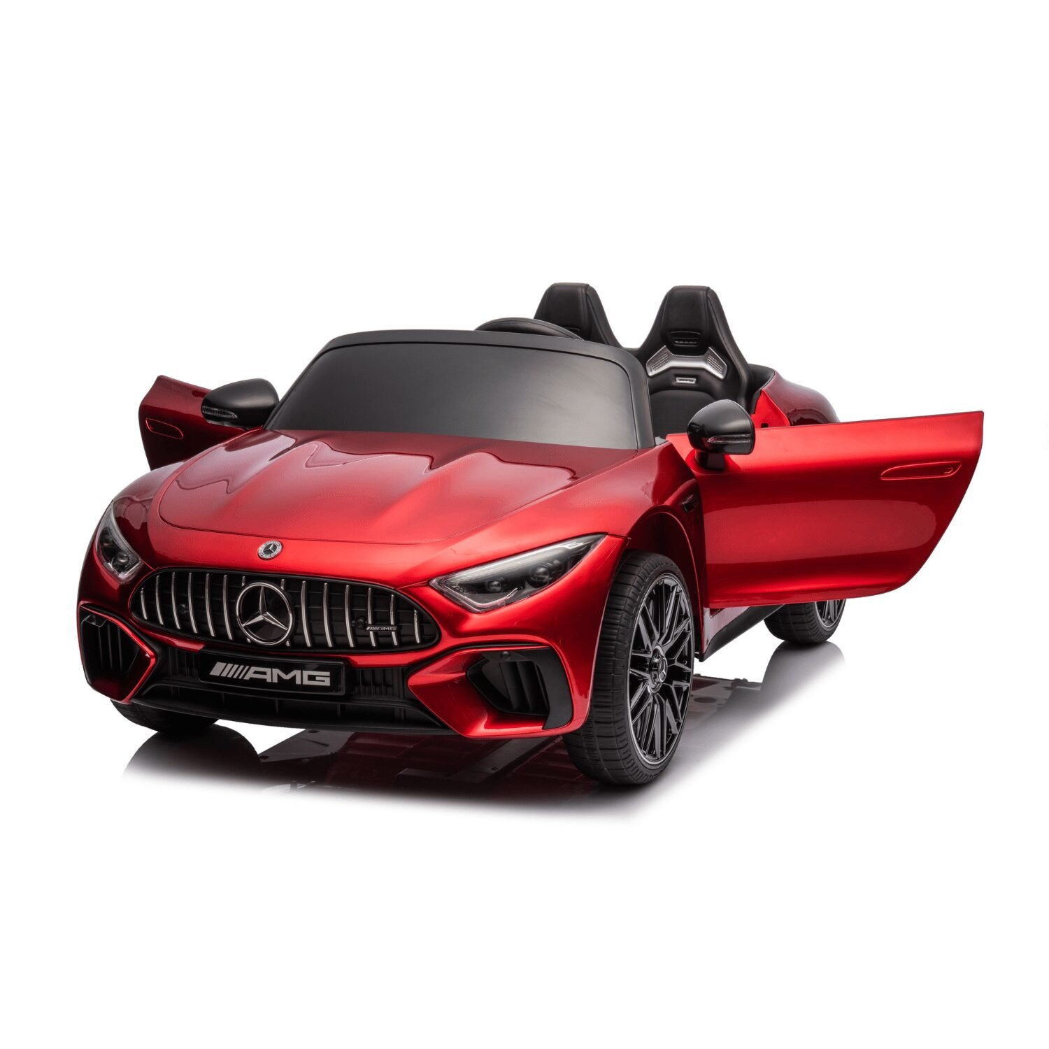 Лицензирана Акумулаторна Кола Mercedes-Benz SL63 2026, 800W, 24V7AH, EVA гуми, MP4 Player - Image 2