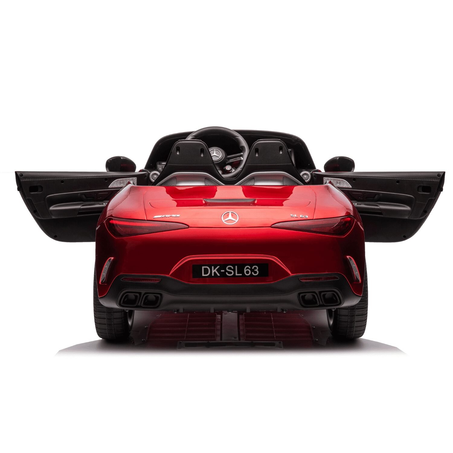 Лицензирана Акумулаторна Кола Mercedes-Benz SL63 2026, 800W, 24V7AH, EVA гуми, MP4 Player - Image 7