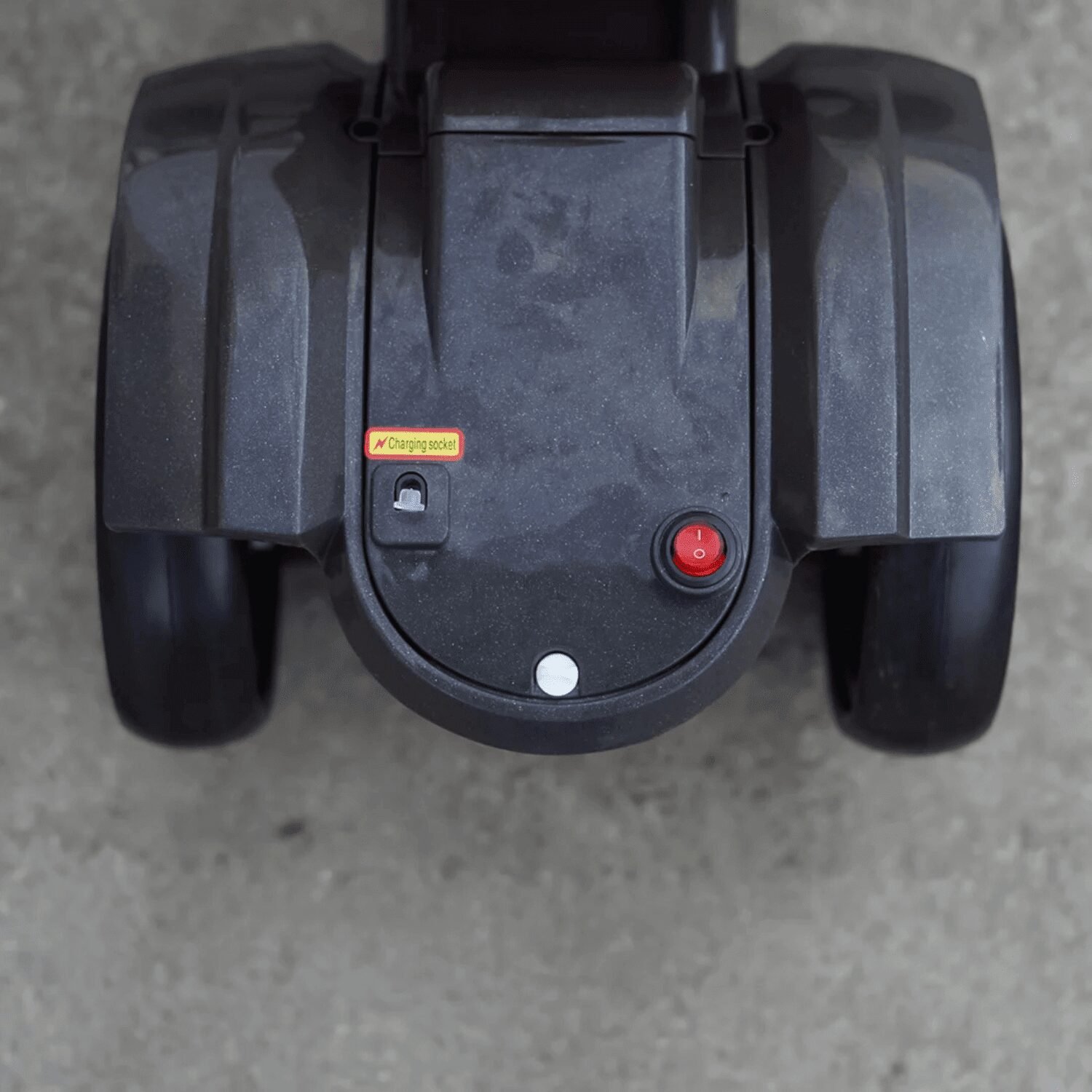 Детски акумулаторен картинг GoKart V2, 12V/7Ah, 45W, EVA гуми, сгъваем, R/C 2.4G - Image 3
