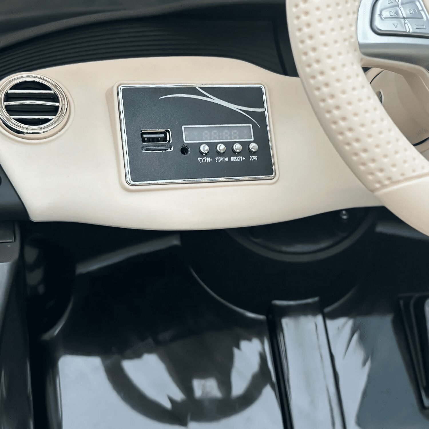 Лицензирана акумулаторна кола Mercedes S650 MAYBACH, 12V, 90W, R/C 2.4G, EVA гуми - Image 7