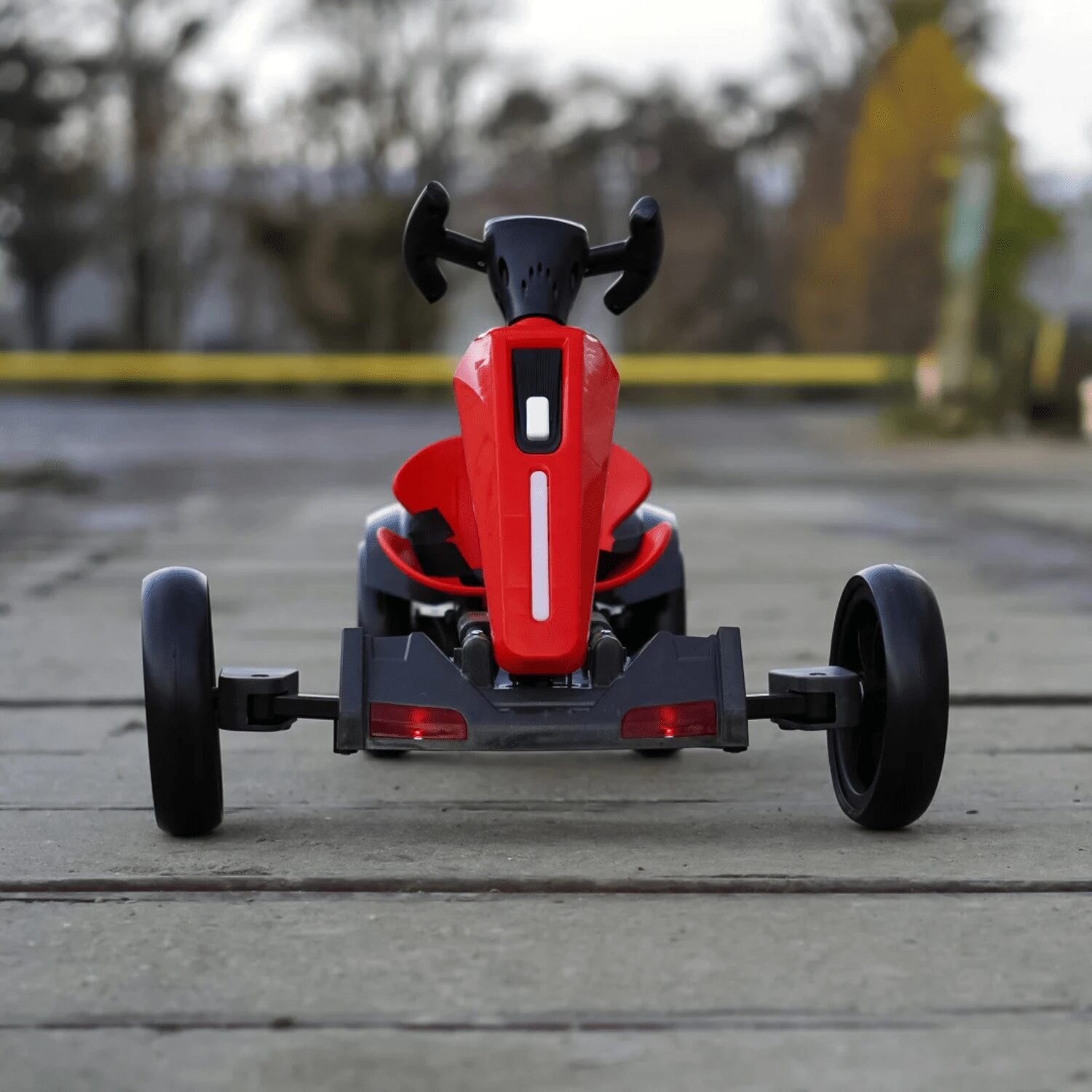 Детски акумулаторен картинг GoKart V2, 12V/7Ah, 45W, EVA гуми, сгъваем, R/C 2.4G - Image 13