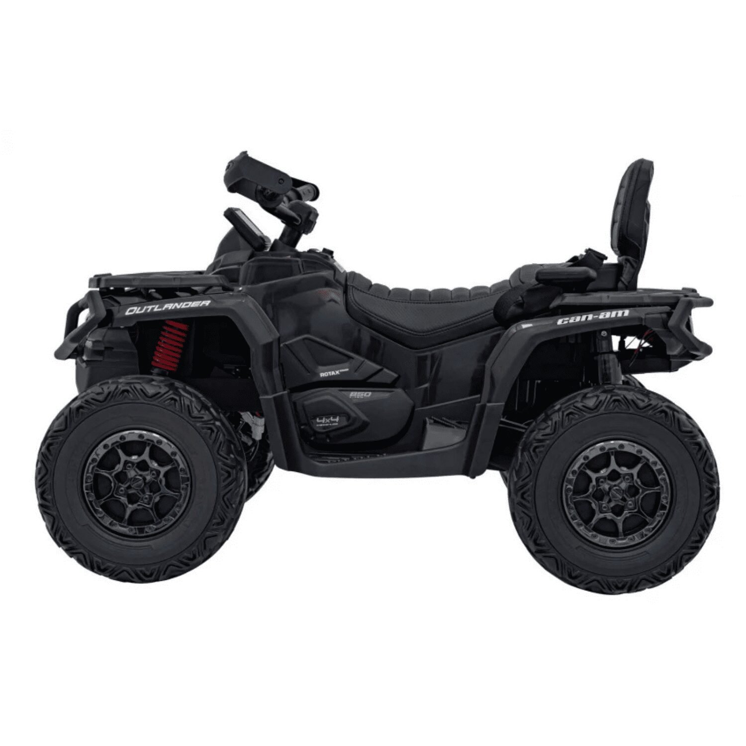 Лицензирано детско ATV CAN-AM Outlander, 800W, 4x4, 24V/7Ah, MP3 - Image 3
