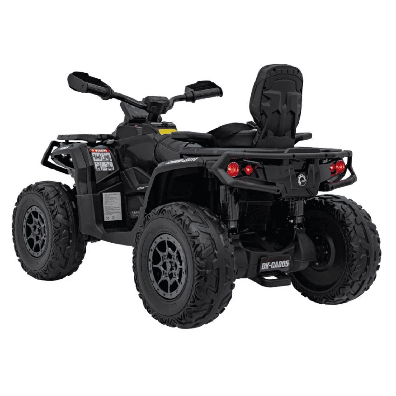 Лицензирано детско ATV CAN-AM Outlander, 800W, 4x4, 24V/7Ah, MP3 - Image 8