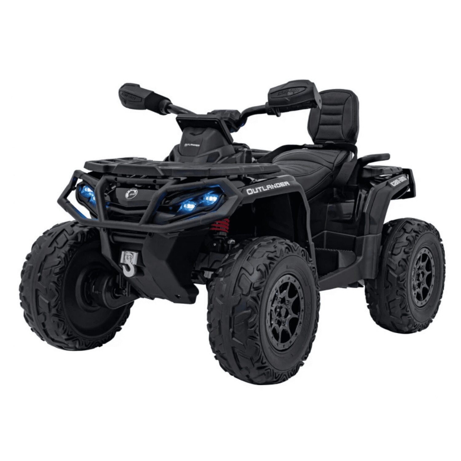 Лицензирано детско ATV CAN-AM Outlander, 800W, 4x4, 24V/7Ah, MP3 - Image 2
