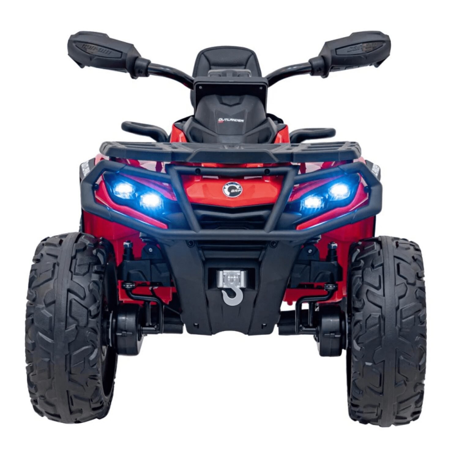 Лицензирано детско ATV CAN-AM Outlander, 800W, 4x4, 24V/7Ah, MP3 - Image 9