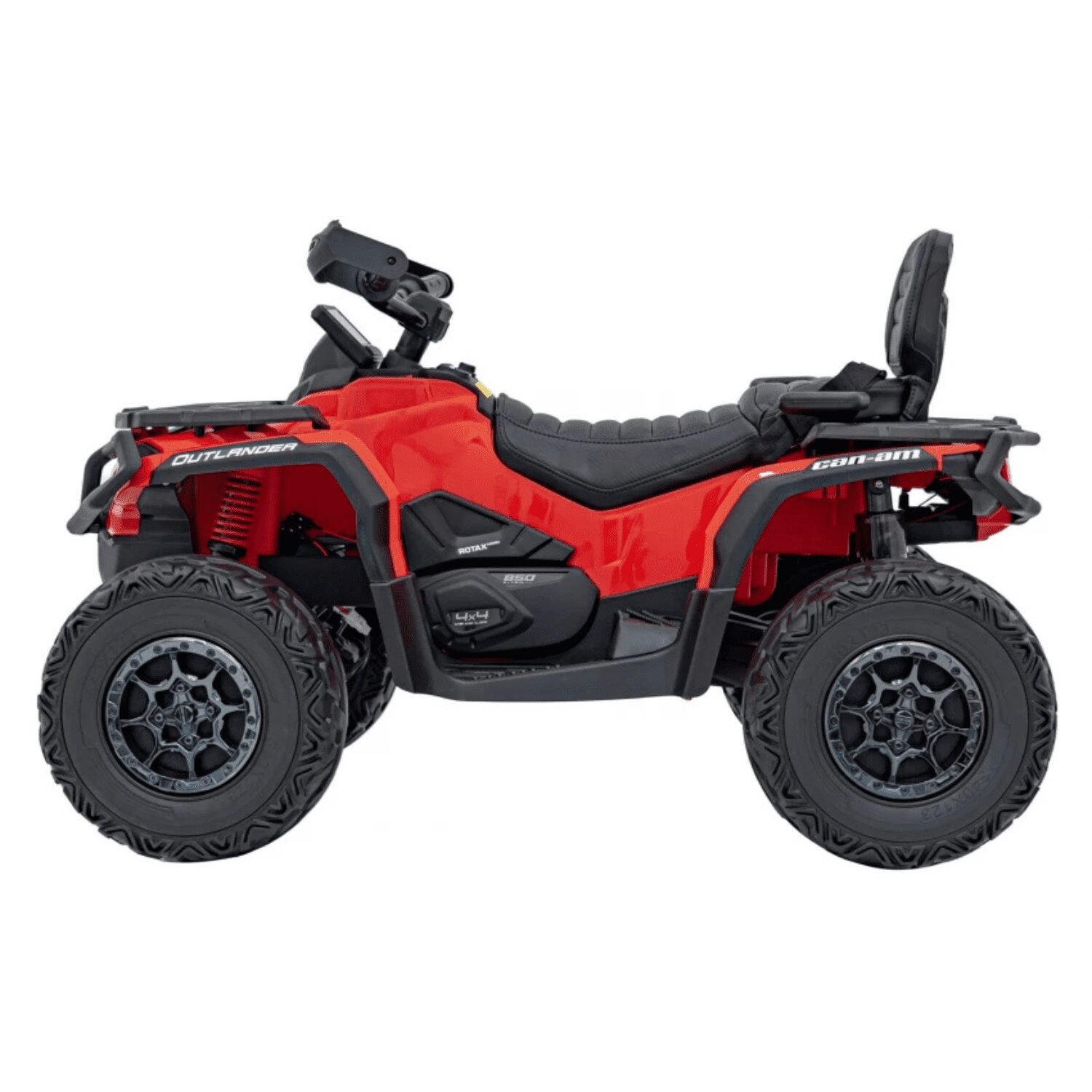 Лицензирано детско ATV CAN-AM Outlander, 800W, 4x4, 24V/7Ah, MP3 - Image 3