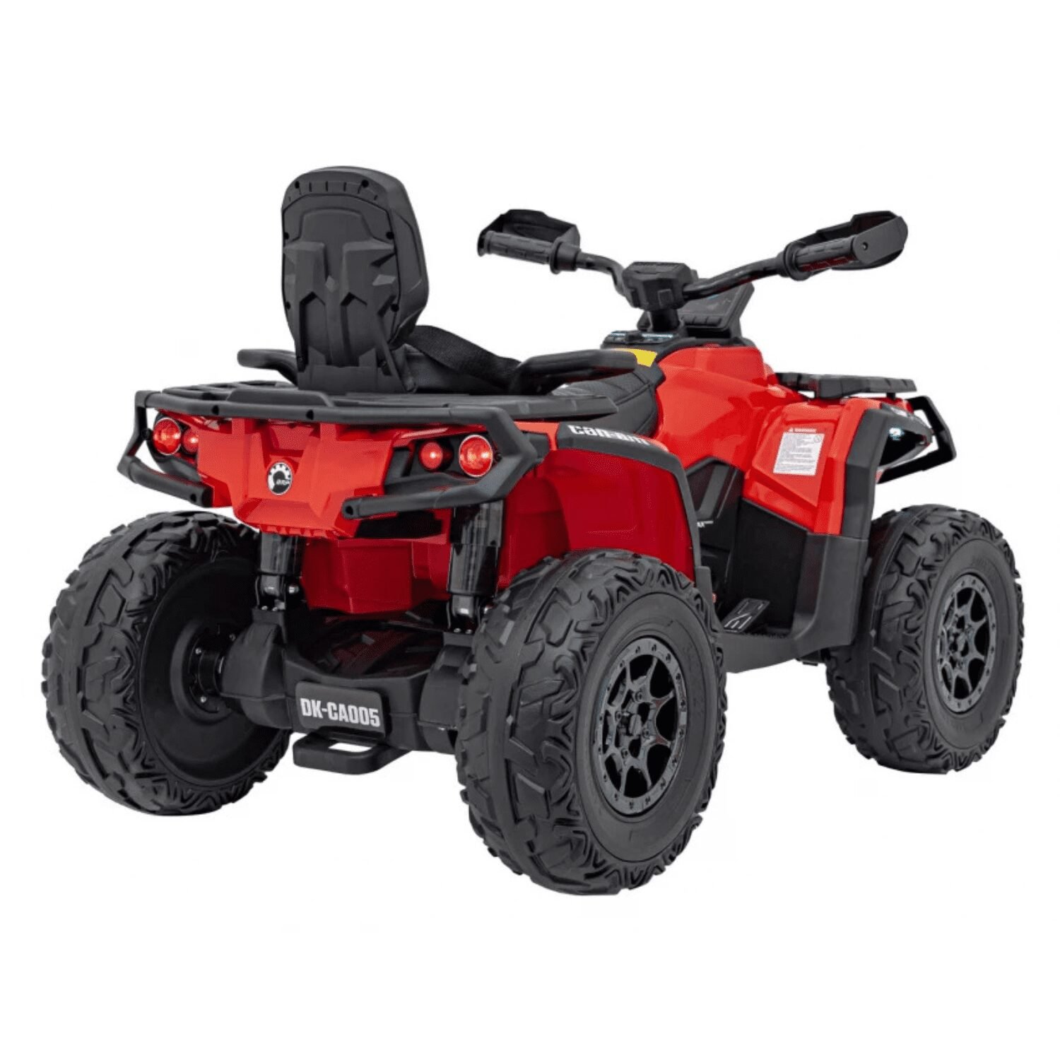 Лицензирано детско ATV CAN-AM Outlander, 800W, 4x4, 24V/7Ah, MP3 - Image 4