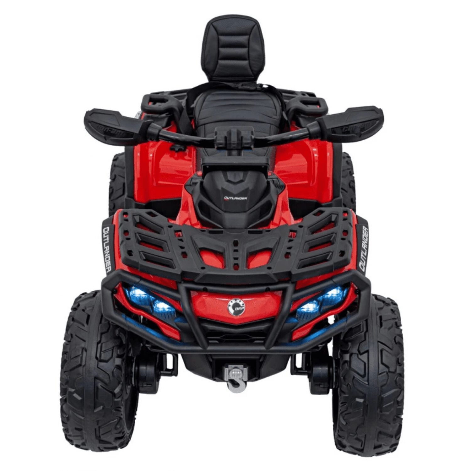 Лицензирано детско ATV CAN-AM Outlander, 800W, 4x4, 24V/7Ah, MP3 - Image 7