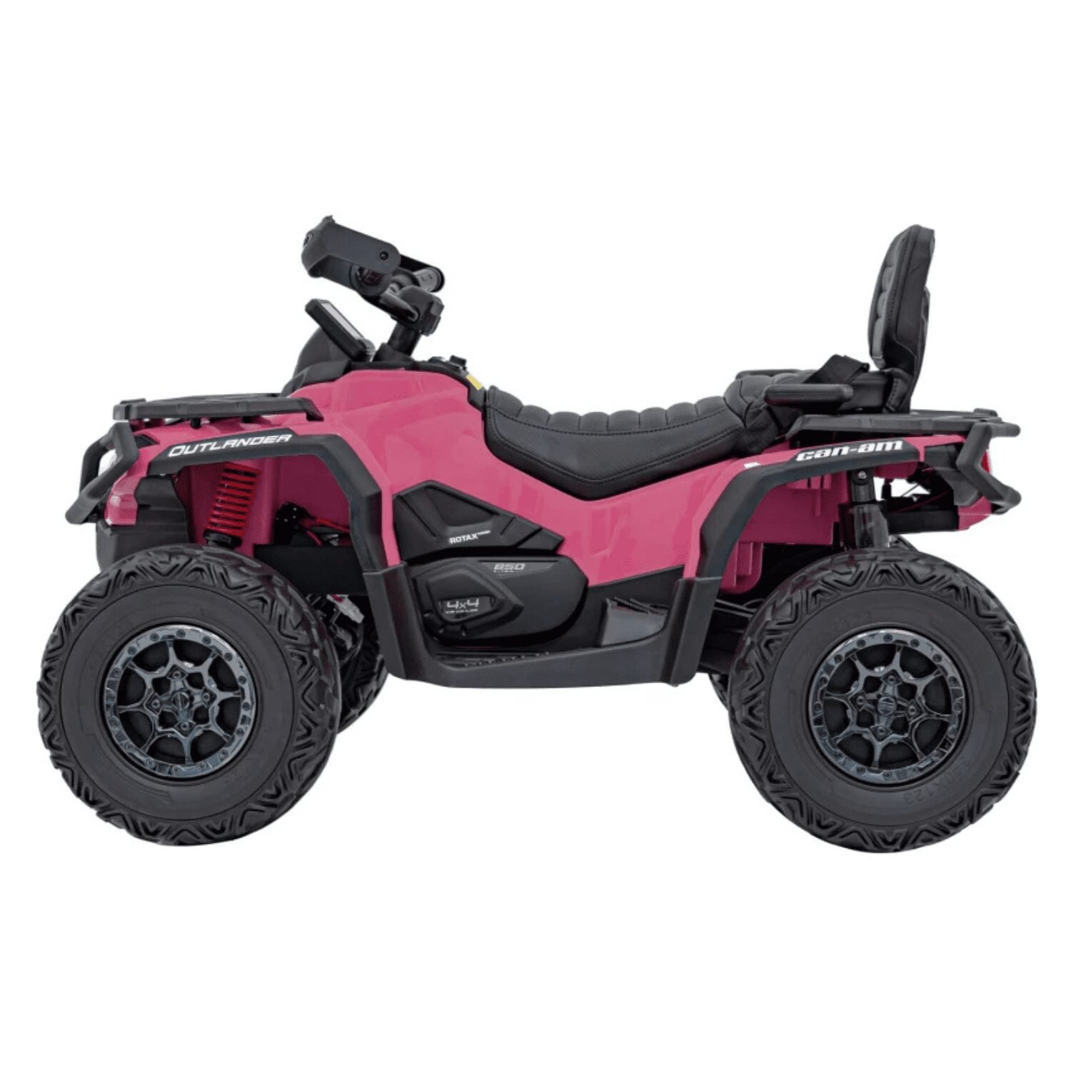 Лицензирано детско ATV CAN-AM Outlander, 800W, 4x4, 24V/7Ah, MP3 - Image 5
