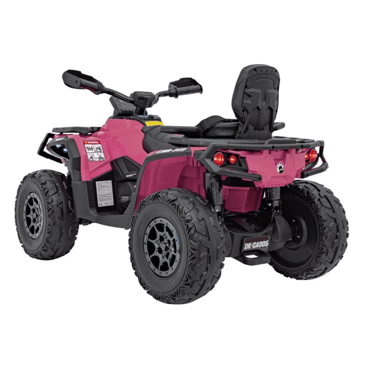 Лицензирано детско ATV CAN-AM Outlander, 800W, 4x4, 24V/7Ah, MP3 - Image 10