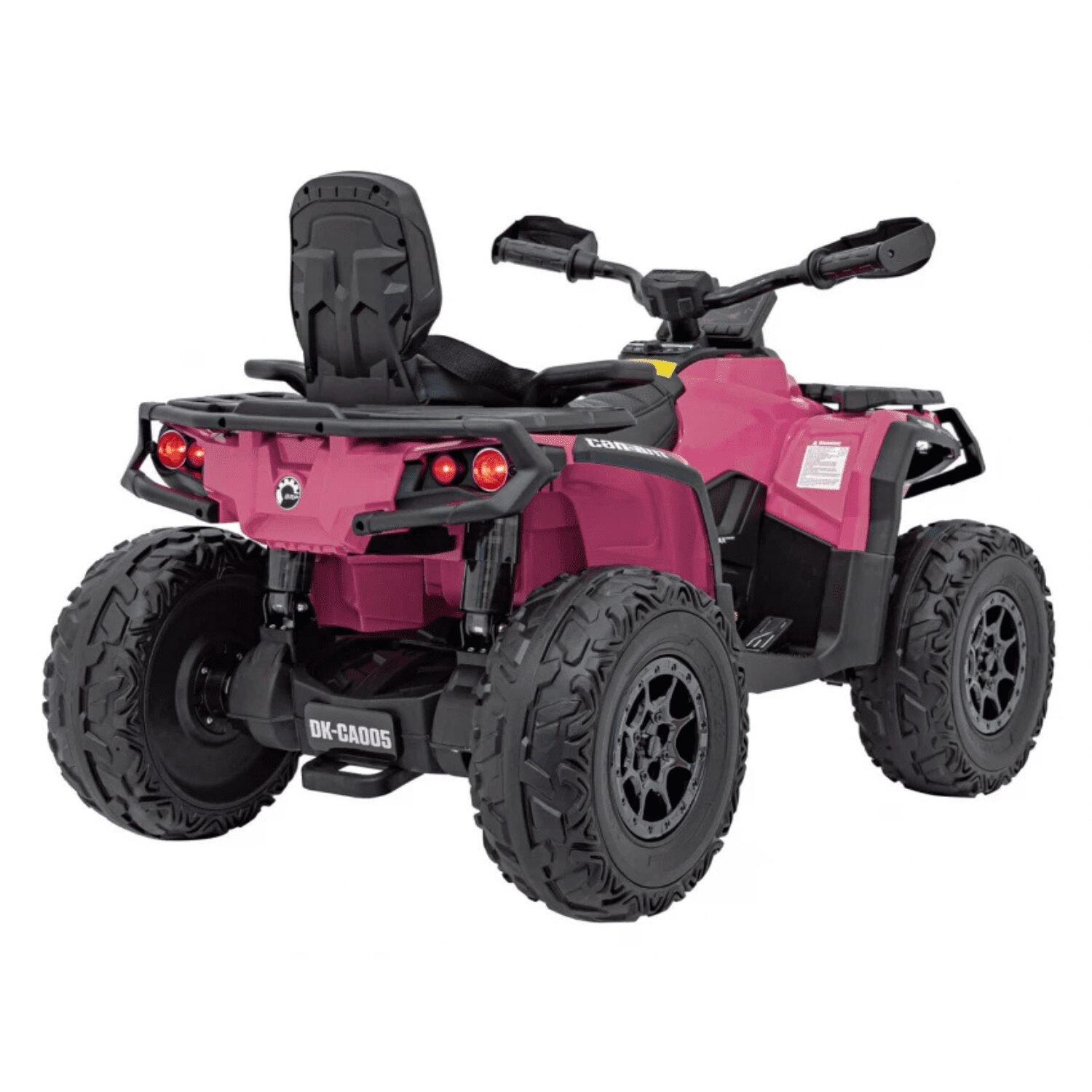 Лицензирано детско ATV CAN-AM Outlander, 800W, 4x4, 24V/7Ah, MP3 - Image 8