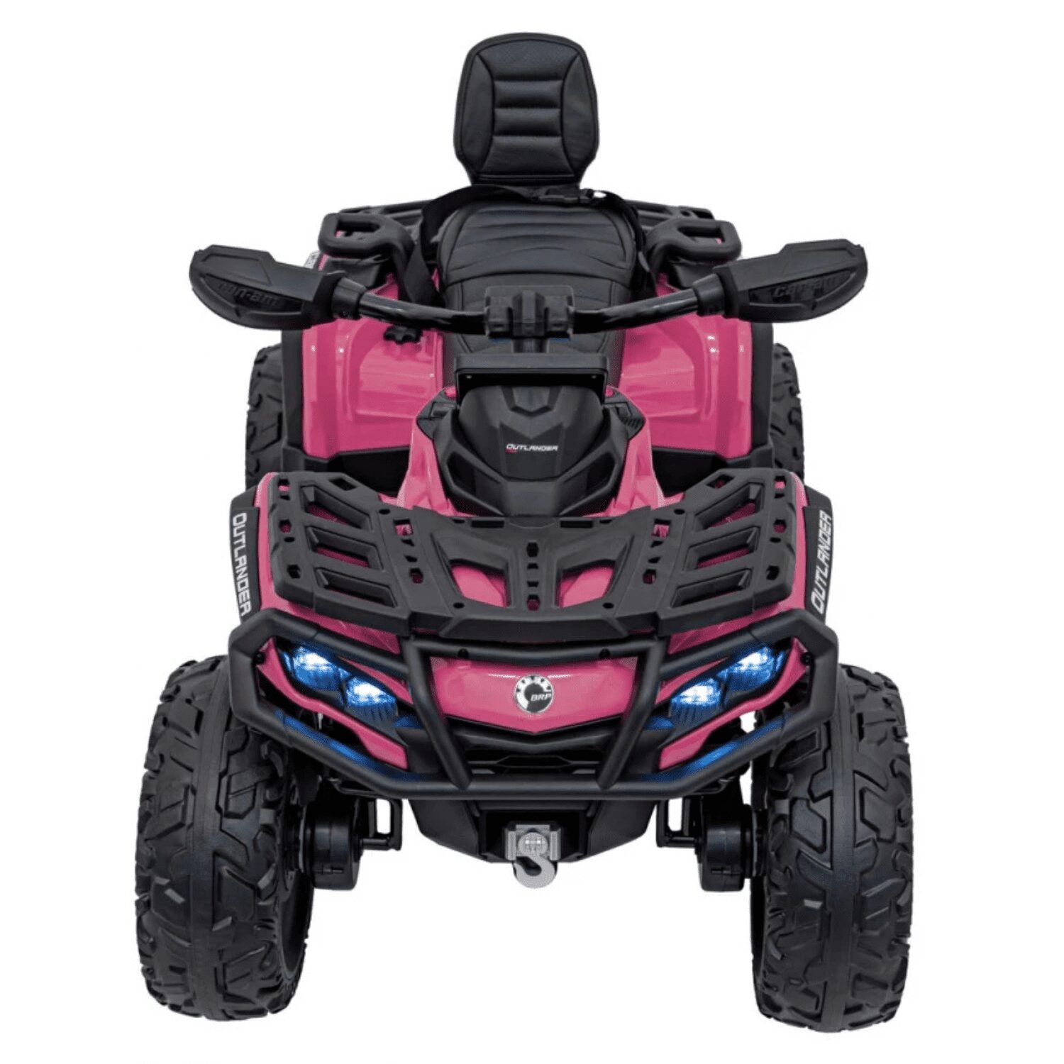 Лицензирано детско ATV CAN-AM Outlander, 800W, 4x4, 24V/7Ah, MP3 - Image 7