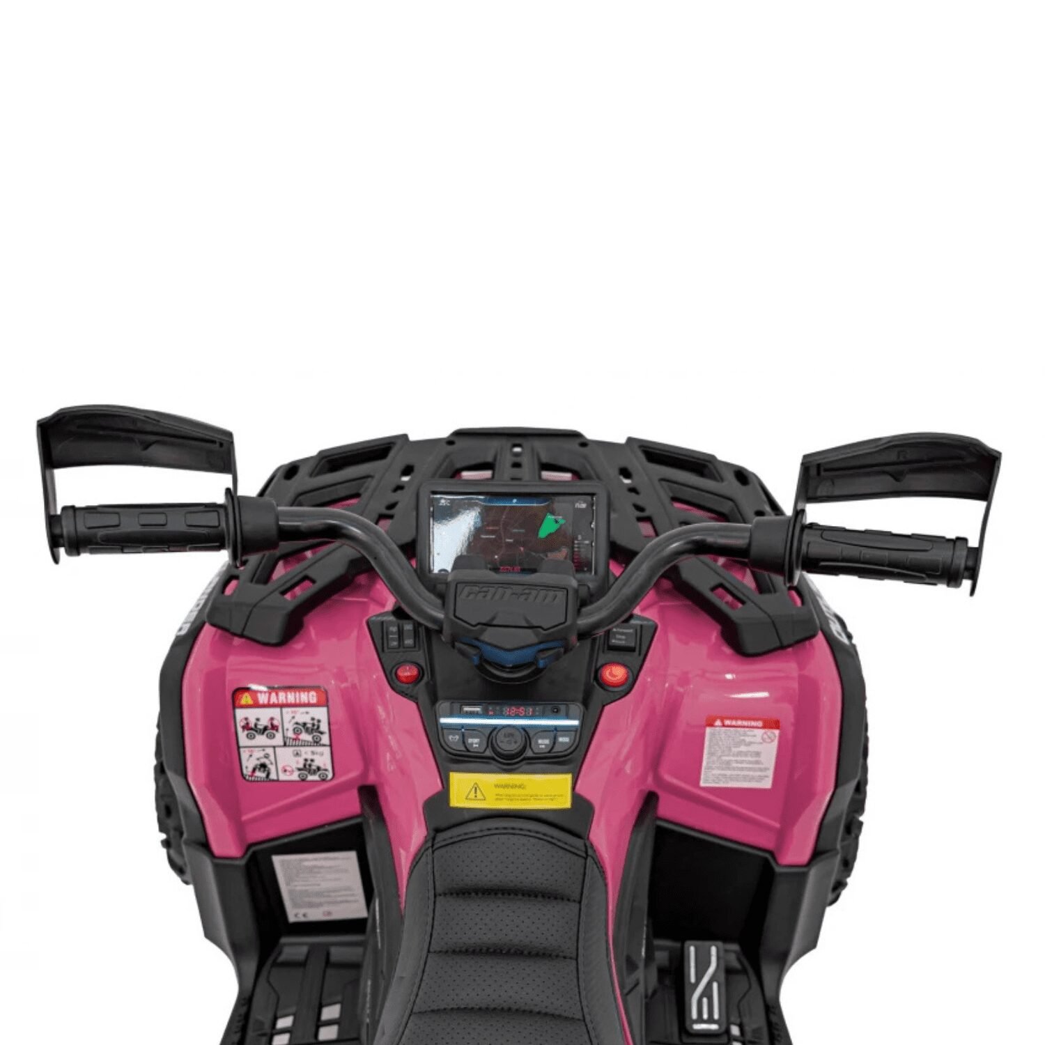 Лицензирано детско ATV CAN-AM Outlander, 800W, 4x4, 24V/7Ah, MP3 - Image 6
