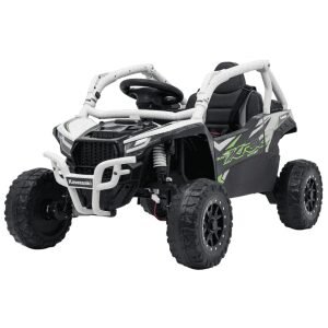 Лицензирано акумулаторно UTV, Kawasaki Teryx KRX1000, 24V/5Ah,400W, EVA гуми, MP3