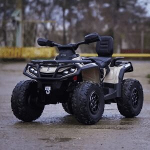 Лицензирано детско ATV CAN-AM Outlander, 800W, 4x4, 24V/7Ah, MP3