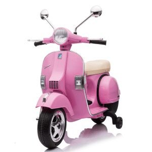 Лицензиран Акумулаторен Мотор Vespa PX150, 12V/7Ah, EVA гуми