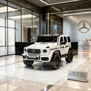 Лицензиран Акумулаторен Джип Mercedes Benz G63 AMG, 2026, 4x4, Mp3, 800W, 24V