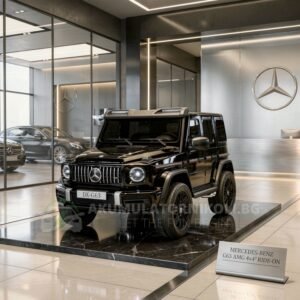 Лицензиран Акумулаторен Джип Mercedes-Benz G63 PREMIUM, 24V/14Ah, 4x4, 800W, MP4