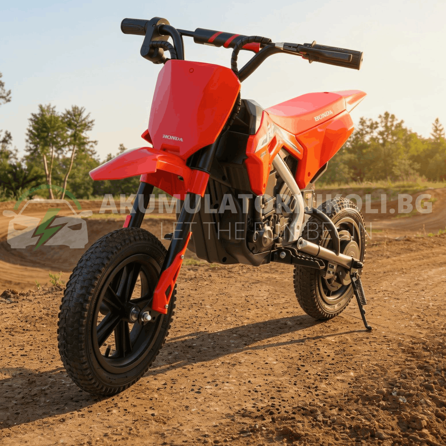 honda CRF450 red