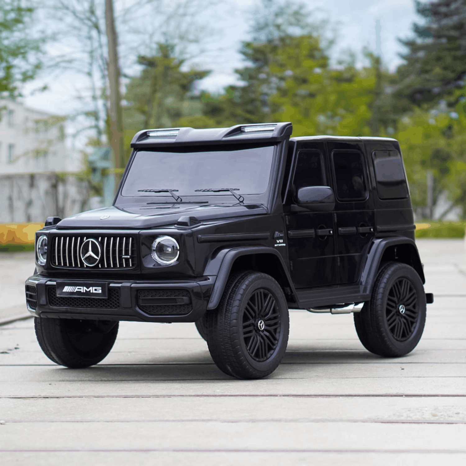 Лицензиран Акумулаторен Джип Mercedes-Benz G63 PREMIUM, 24V/14Ah, 4x4, 800W, MP4 - Image 13