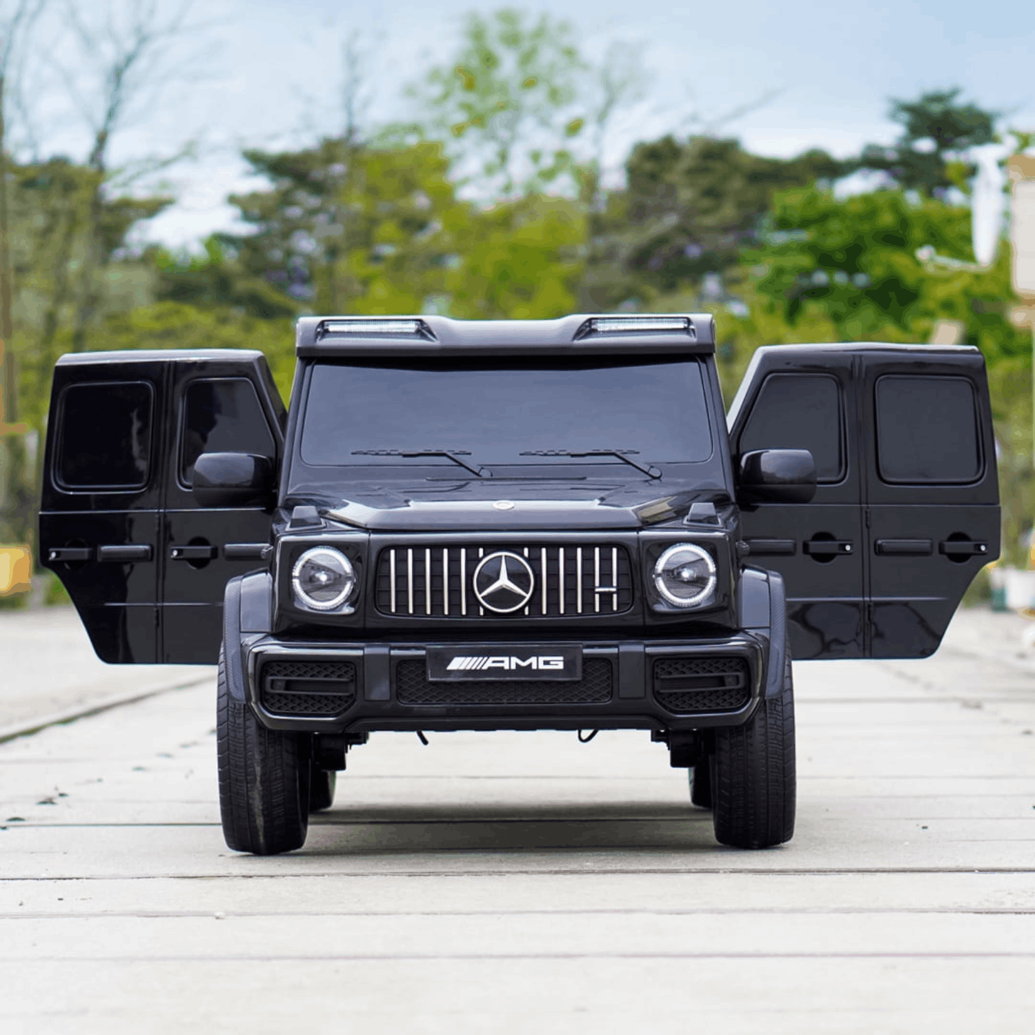 Лицензиран Акумулаторен Джип Mercedes-Benz G63 PREMIUM, 24V/14Ah, 4x4, 800W, MP4 - Image 7