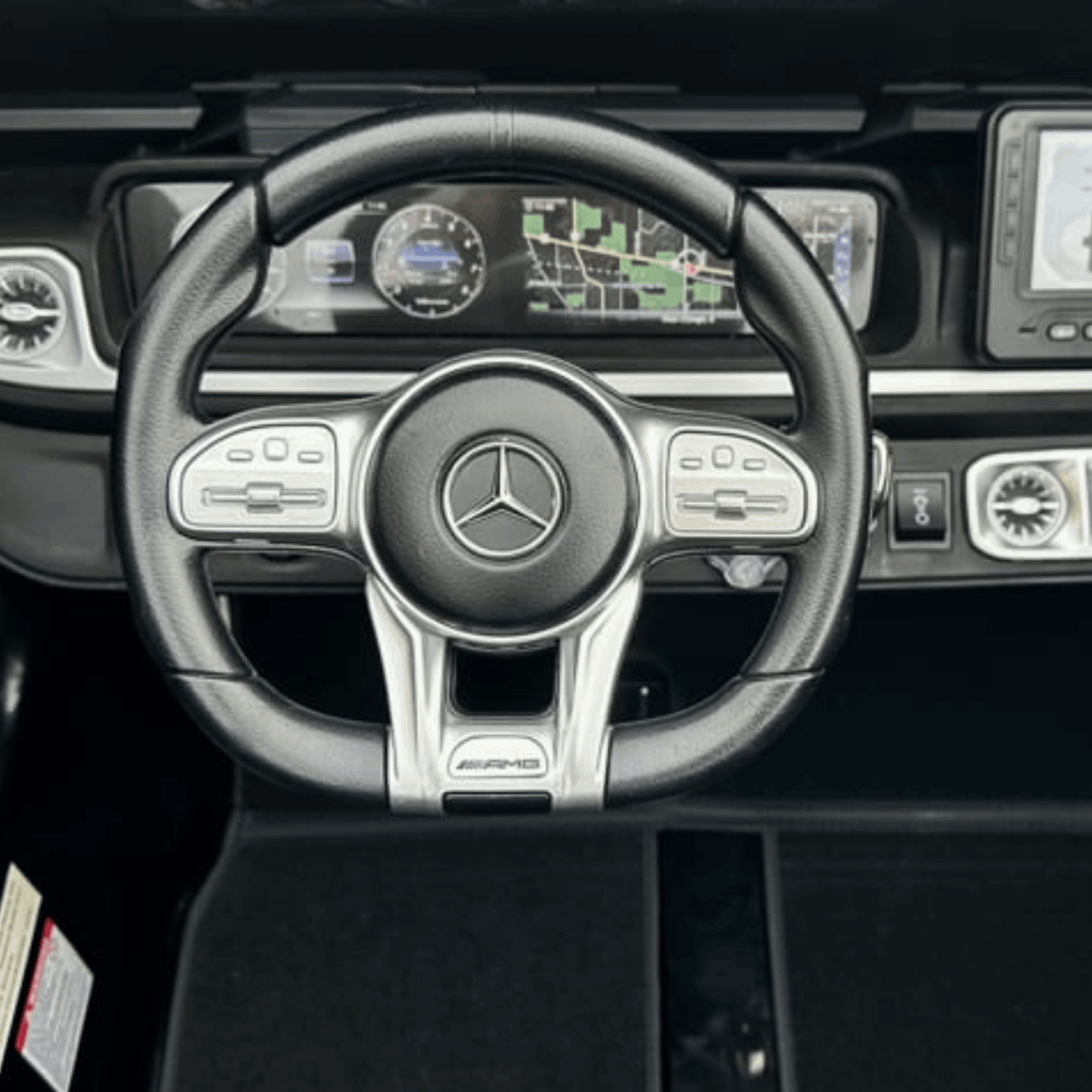 Лицензиран Акумулаторен Джип Mercedes-Benz G63 PREMIUM, 24V/14Ah, 4x4, 800W, MP4 - Image 9