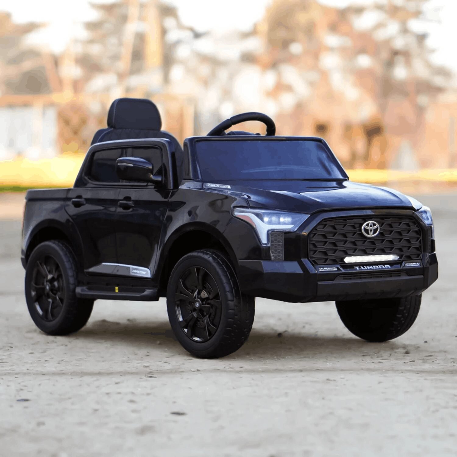 Лицензиран Акумулаторен Джип Toyota Tundra, 12V/7Ah, 80W, EVA гуми, R/C 2.4G - Image 10