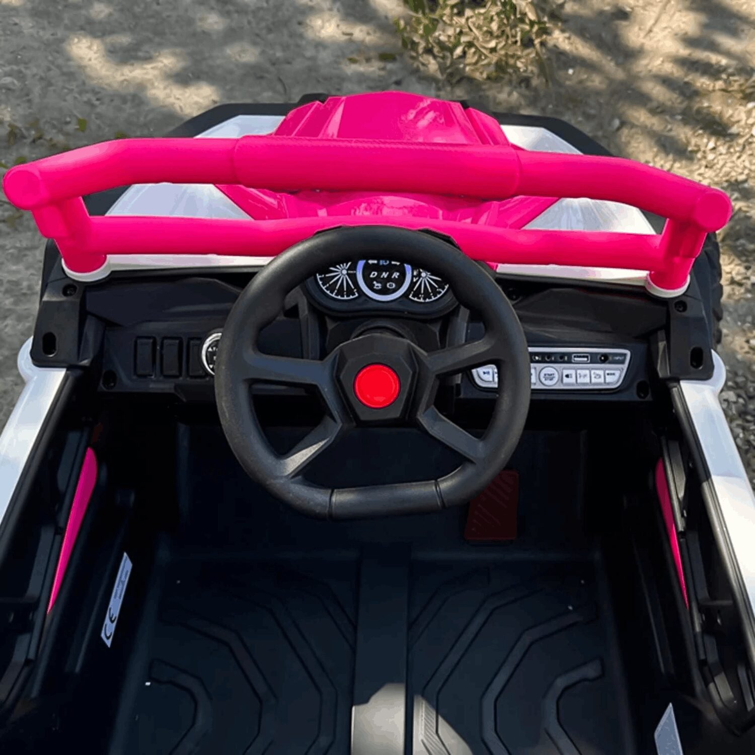 Детско акумулаторно UTV Warrior 12V/7Ah, 4x4, EVA гуми, 120W, R/C - Image 9