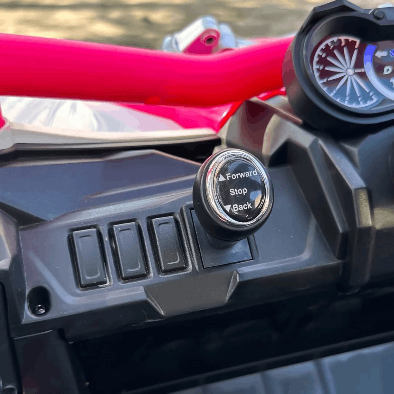 Детско акумулаторно UTV Warrior 12V/7Ah, 4x4, EVA гуми, 120W, R/C - Image 12