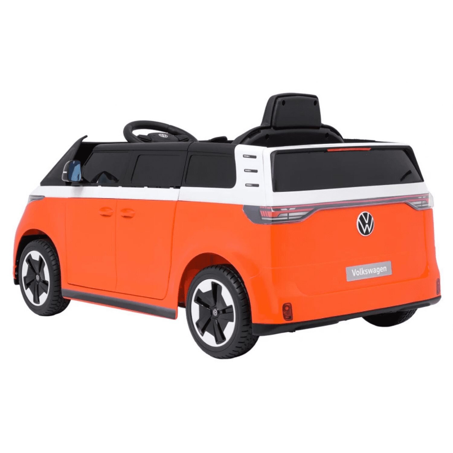 Лицензирана акумулаторна кола Volkswagen ID. Buzz, 100W, 12V/10Ah, EVA гуми, MP3 - Image 7