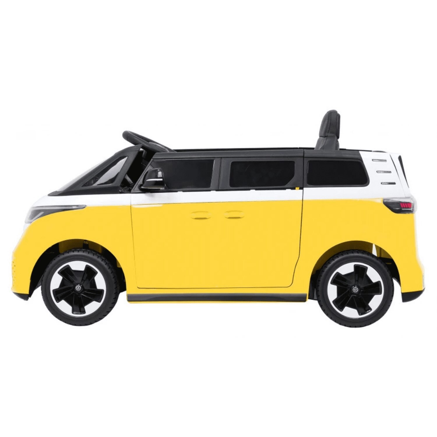 Лицензирана акумулаторна кола Volkswagen ID. Buzz, 100W, 12V/10Ah, EVA гуми, MP3 - Image 5