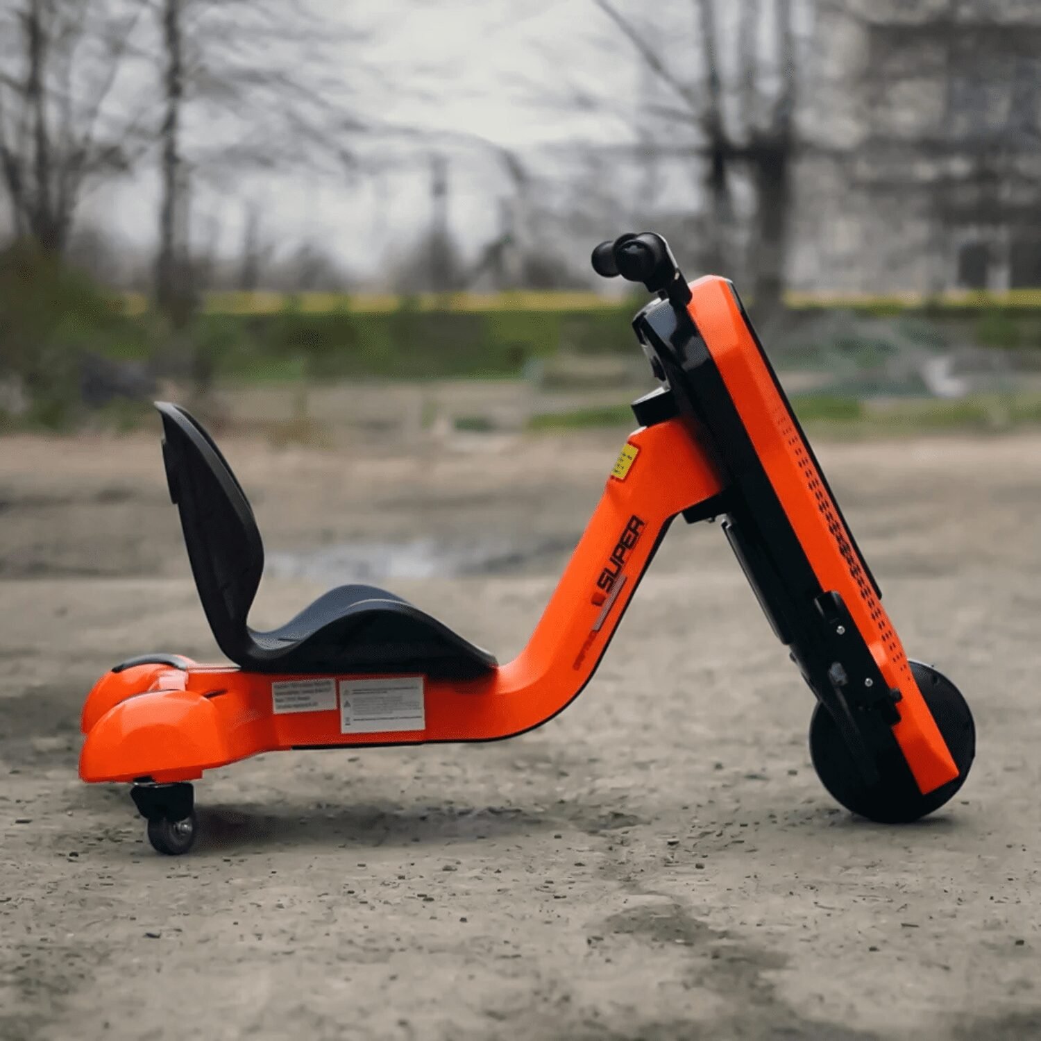 Електическа Детска Триколка Slider 360, 12V/4,5Ah, 45W, Drift - Image 4