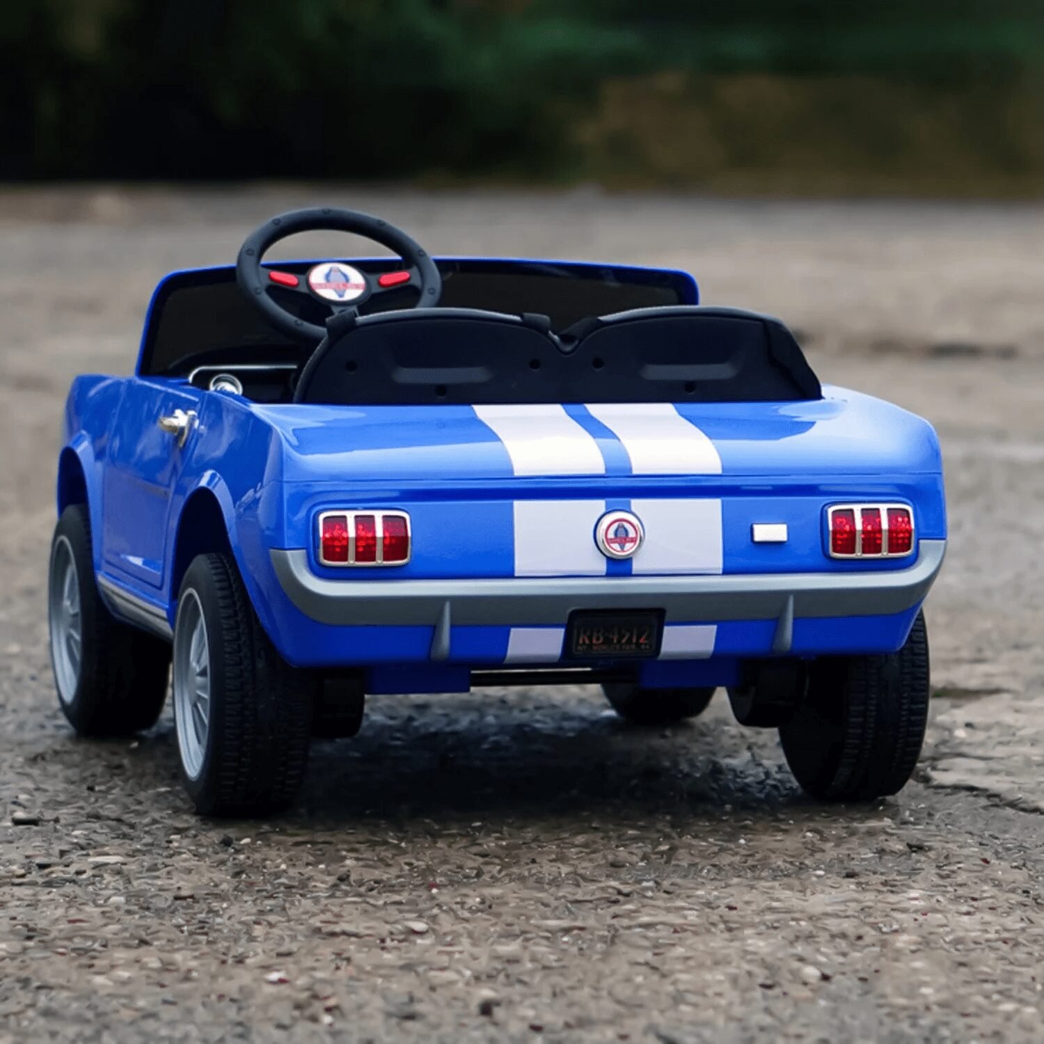 Детска Акумулаторна Кола Ford Shelby GT350, 800W, 24V/14Ah, EVA гуми, MP3 - Image 8